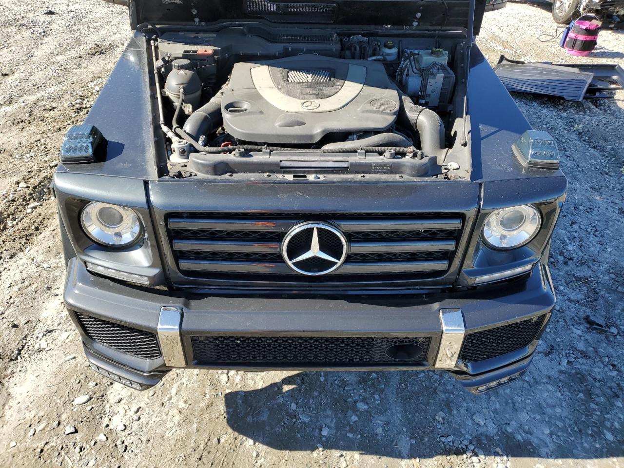 2015 Mercedes-Benz G-klasse VIN WDCYC3HF0FX231513 Copart auction photo, vandalism / all over damage thumbnail 12