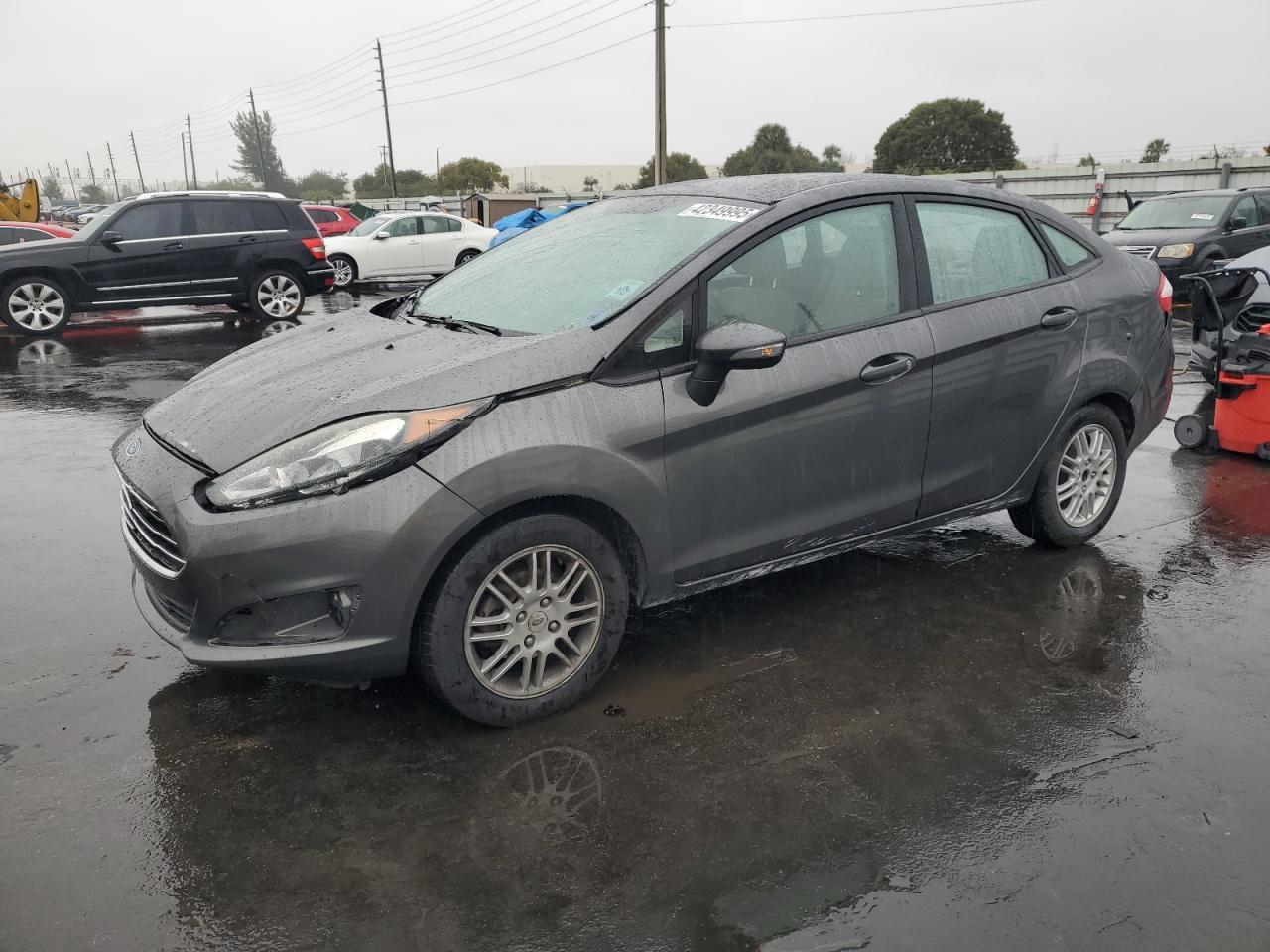 2015 Ford Fiesta VIN 3FADP4BJXFM178584