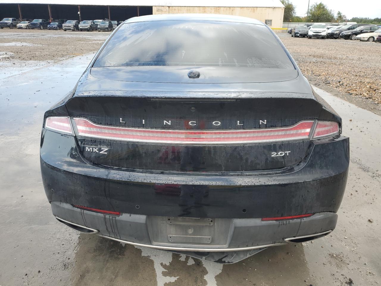 2017 Lincoln MKZ VIN 3LN6L5A95HR642507 Copart auction photo, all over damage thumbnail 6