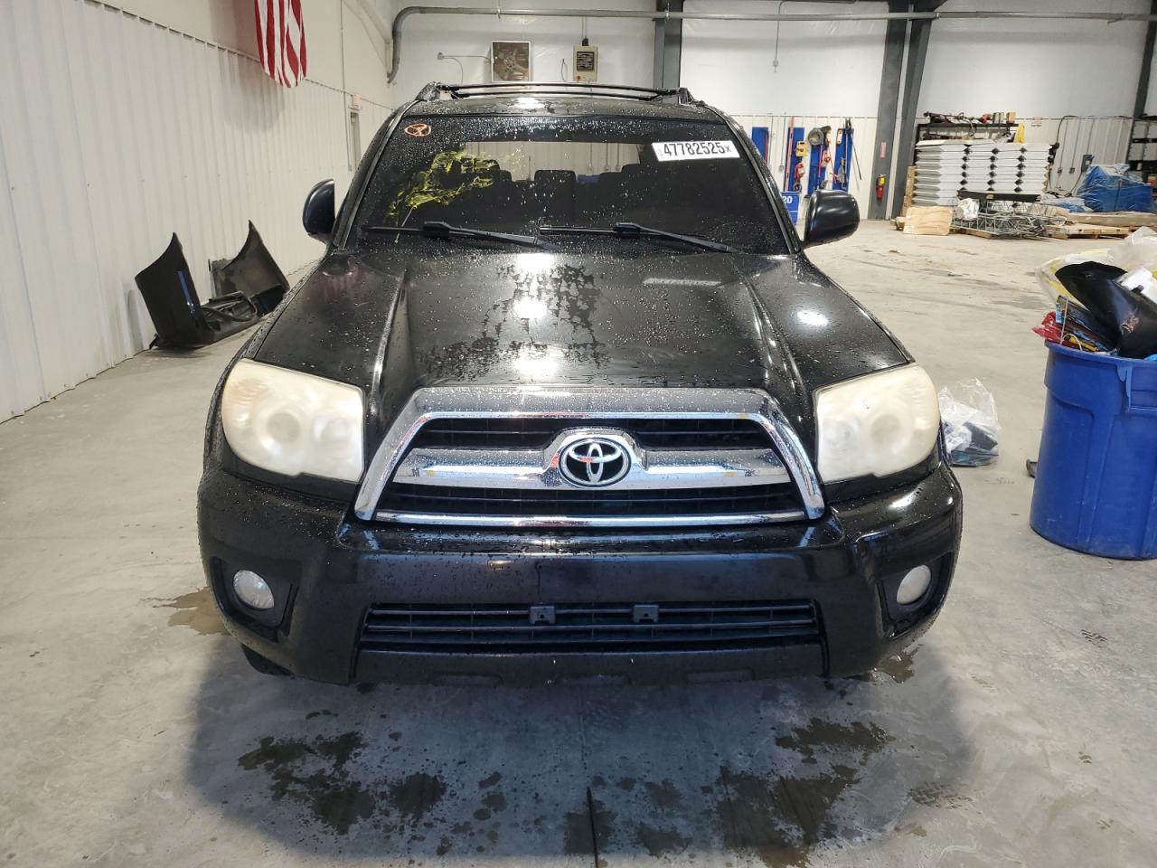 2007 Toyota 4Runner VIN JTEZU14R778085582 Copart auction photo, rear end damage thumbnail 5