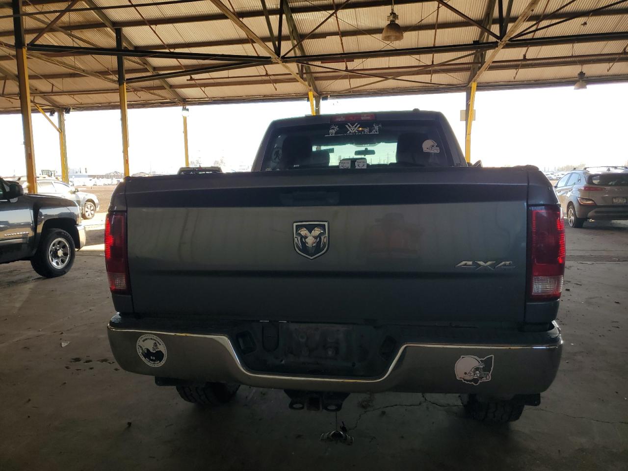 2011 Dodge RAM VIN 3D7UT2CLXBG512279 Copart auction photo, front end damage thumbnail 6