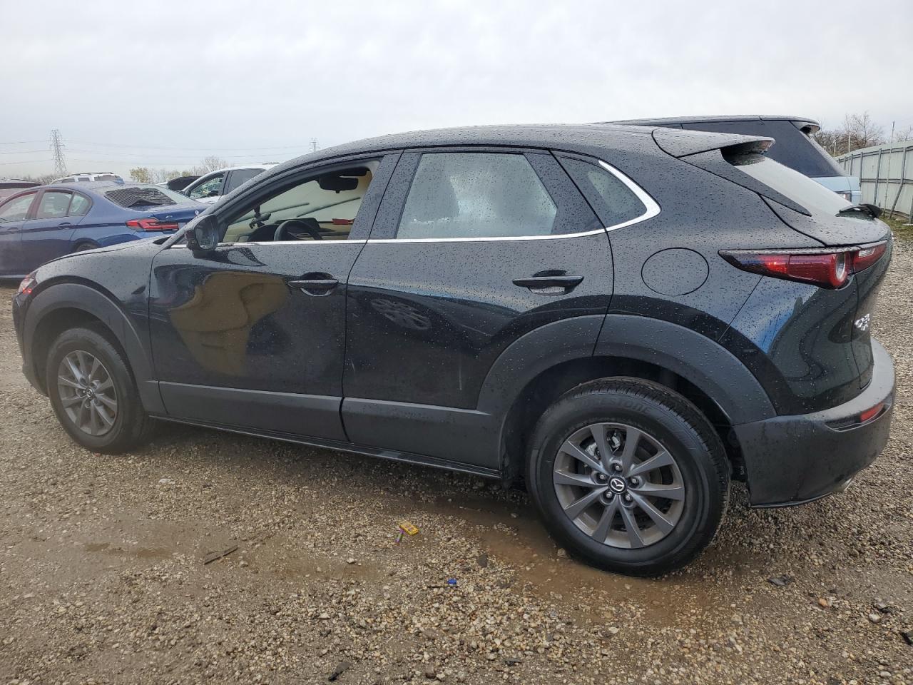 2024 Mazda CX-30 VIN 3MVDMBAM0RM626210 Copart auction photo, burn - interior damage thumbnail 2