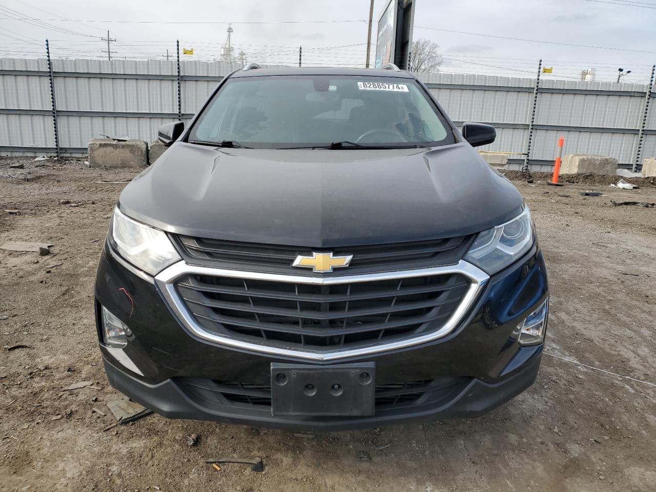 2019 Chevrolet Equinox VIN 3GNAXKEV0KL301722 Copart auction photo, rear end damage thumbnail 5