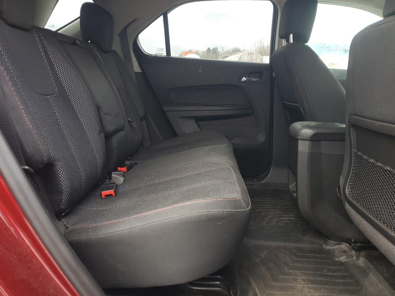 2017 Chevrolet Equinox VIN 2GNALCEK9H1608999 Copart auction photo, front end / side damage thumbnail 11