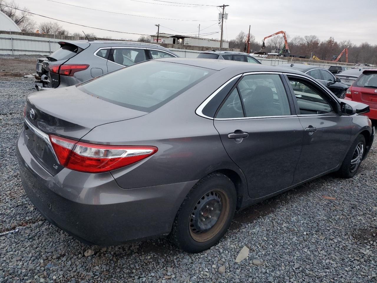 2015 Toyota Camry VIN 4T1BF1FK6FU893052 Copart auction photo, biohazard/chemical damage thumbnail 3