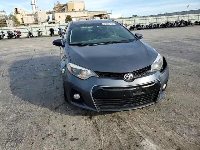 2016 Toyota Corolla VIN 2T1BURHEXGC524631 Copart auction photo, all over / hail damage thumbnail 10