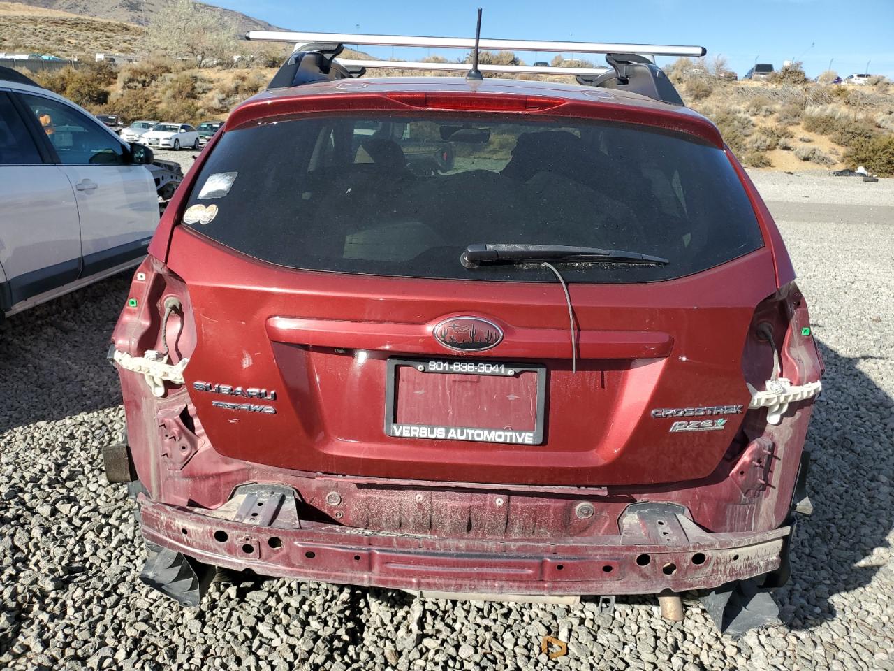 2017 Subaru XV VIN JF2GPABC3HH257482 Copart auction photo, undercarriage / all over damage thumbnail 6