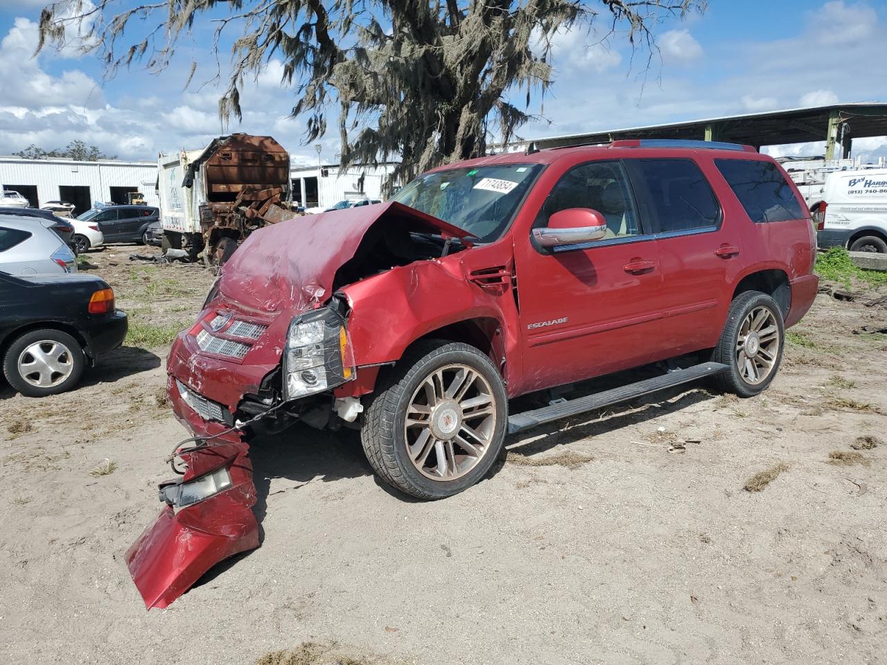 2013 Cadillac Escalade VIN 1GYS3CEF9DR173073