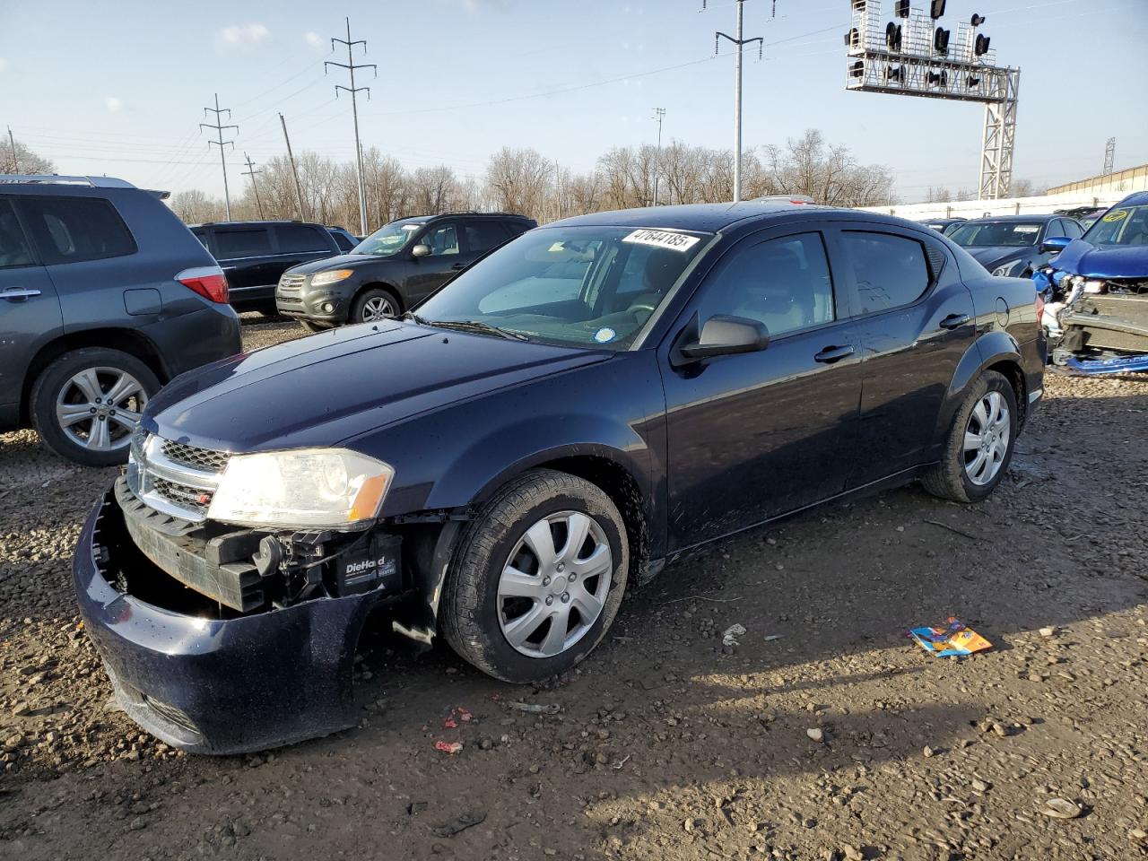 2014 Dodge Avenger VIN 1C3CDZAB5EN200439