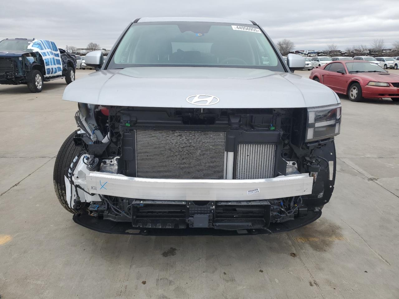 2024 Hyundai Santa Fe VIN 5NMP14GL0RH056830 Copart auction photo, front end / rear end damage thumbnail 5