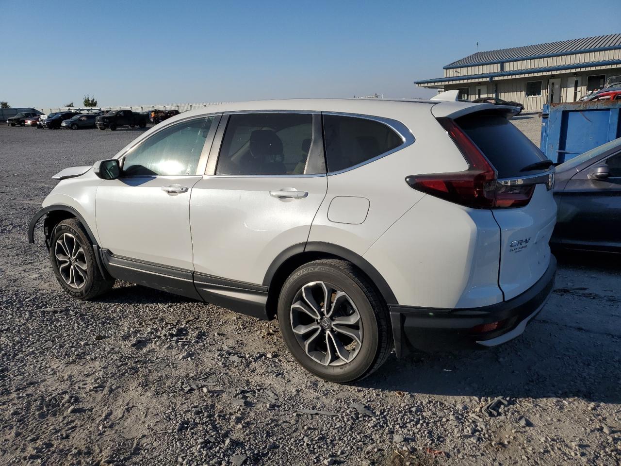 2020 Honda CR-V VIN 5J6RW2H58LL039756 Copart auction photo, front end damage thumbnail 2