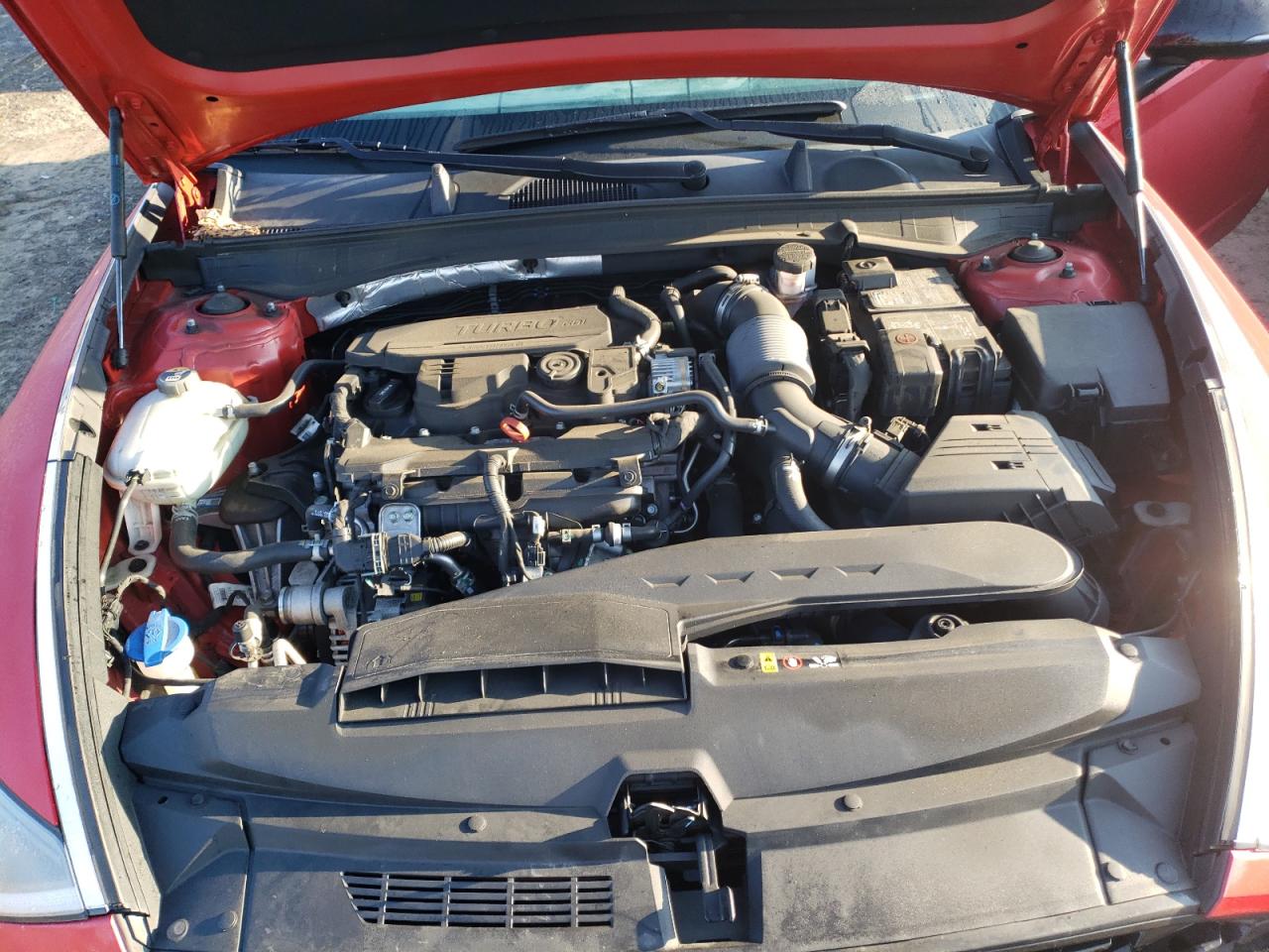 2020 Hyundai Sonata VIN 5NPEJ4J26LH009304 Copart auction photo, rear end / minor dent/scratches damage thumbnail 11