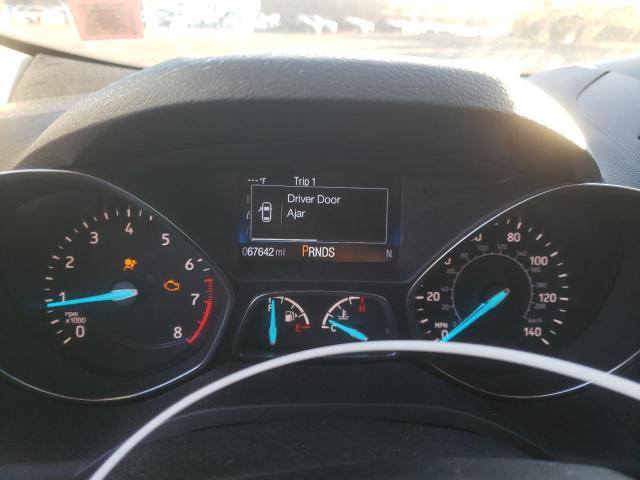 2017 Ford Escape VIN 1FMCU9J93HUD63640 Copart auction photo, front end / side damage thumbnail 9