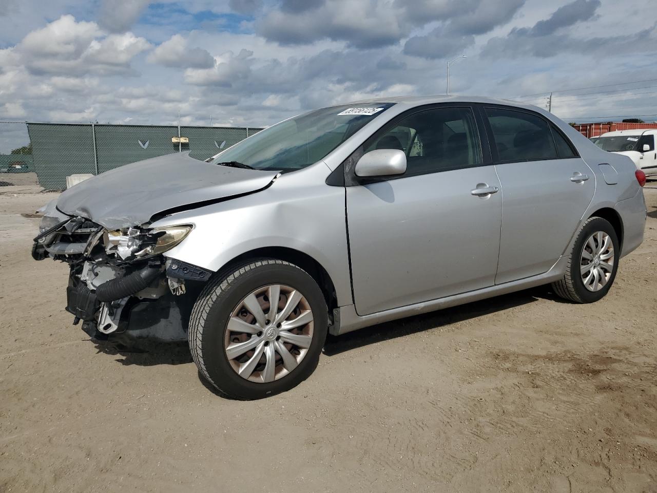 2012 Toyota Corolla VIN JTDBU4EE3C9179370