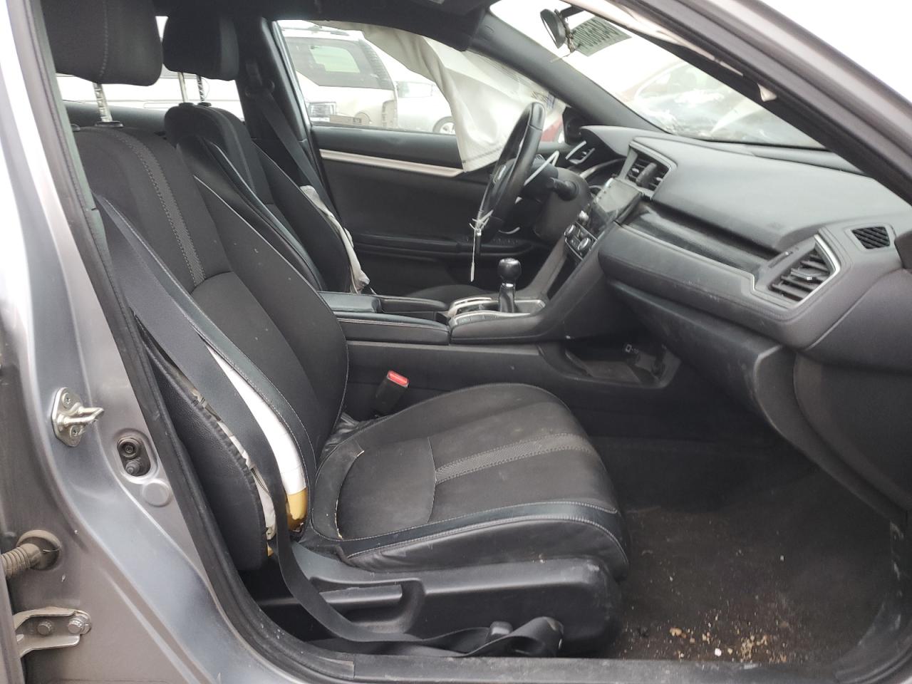 2019 Honda Civic VIN 19XFC2E80KE010839 Copart auction photo, side / mechanical damage thumbnail 7