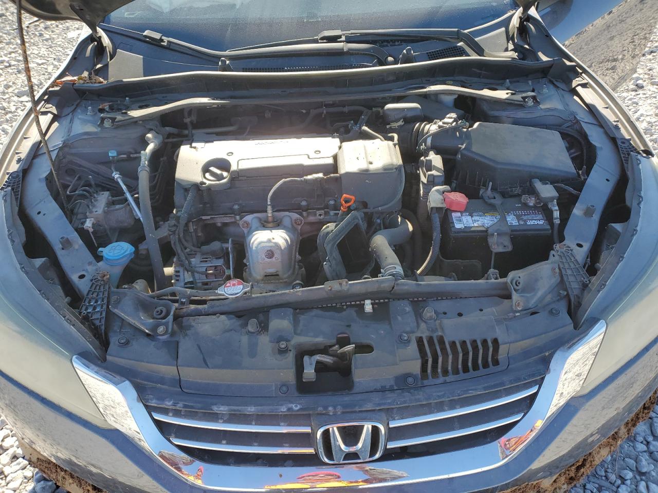 2014 Honda Accord VIN 1HGCR2F55EA166048 Copart auction photo, front end damage thumbnail 12