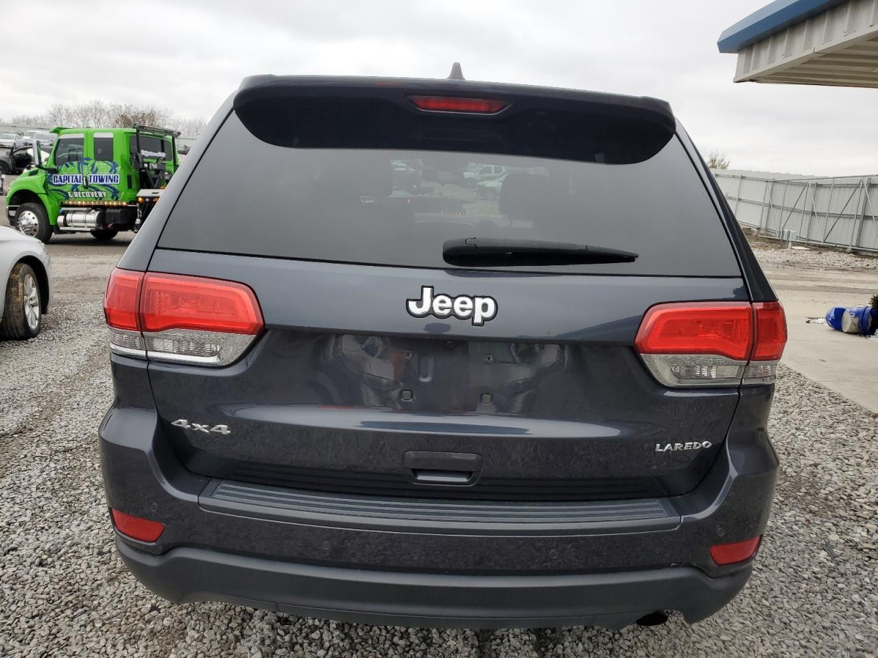 2016 Jeep Grand Cherokee VIN 1C4RJFAG9GC318579 Copart auction photo, front end / minor dent/scratches damage thumbnail 6