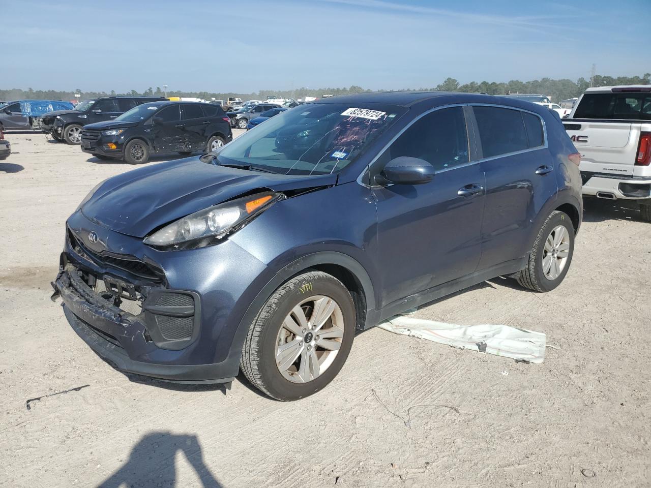 2018 KIA Sportage VIN KNDPM3AC6J7350304
