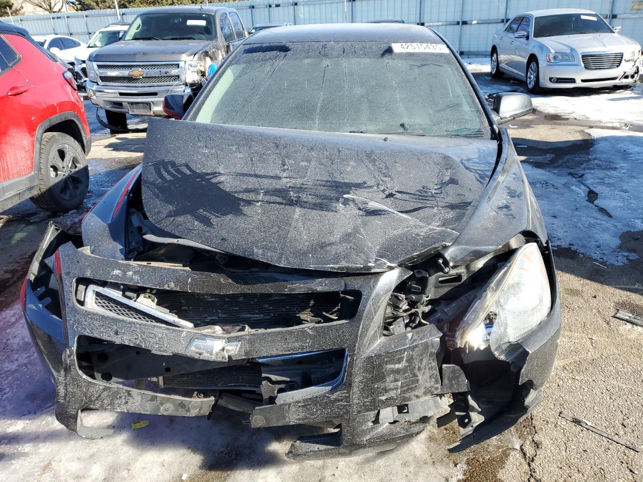 2011 Chevrolet Malibu VIN 1G1ZC5E16BF375493 Copart auction photo, front end damage thumbnail 5