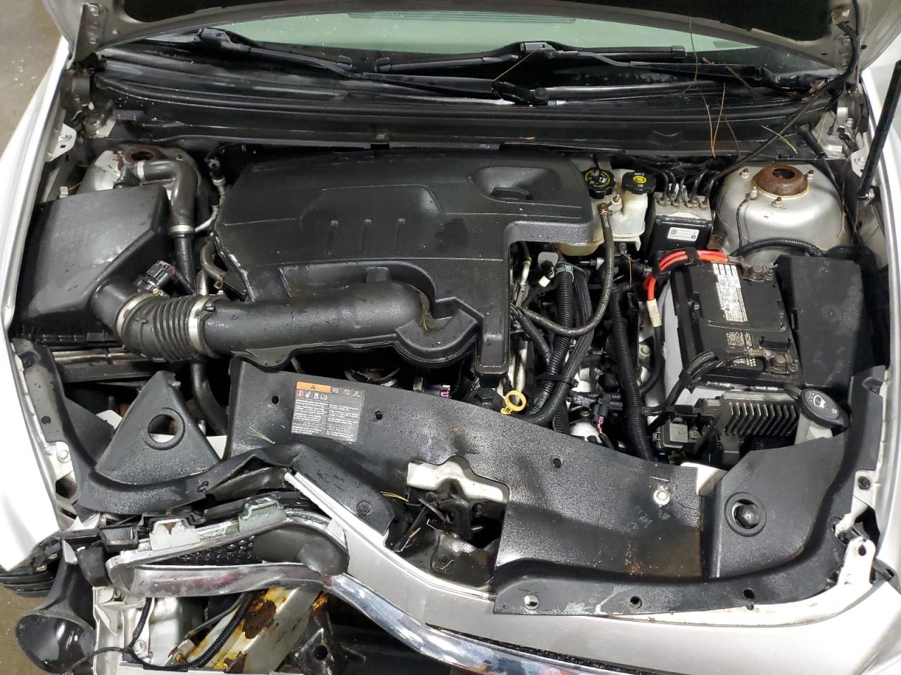 2012 Chevrolet Malibu VIN 1G1ZB5E01CF287396 Copart auction photo, all over damage thumbnail 12