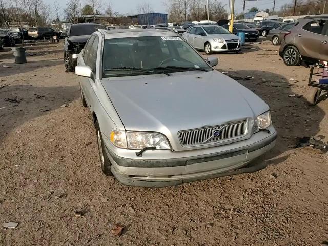 2000 Volvo S40 VIN YV1VS2553YF491263 Copart auction photo, rear end damage thumbnail 11