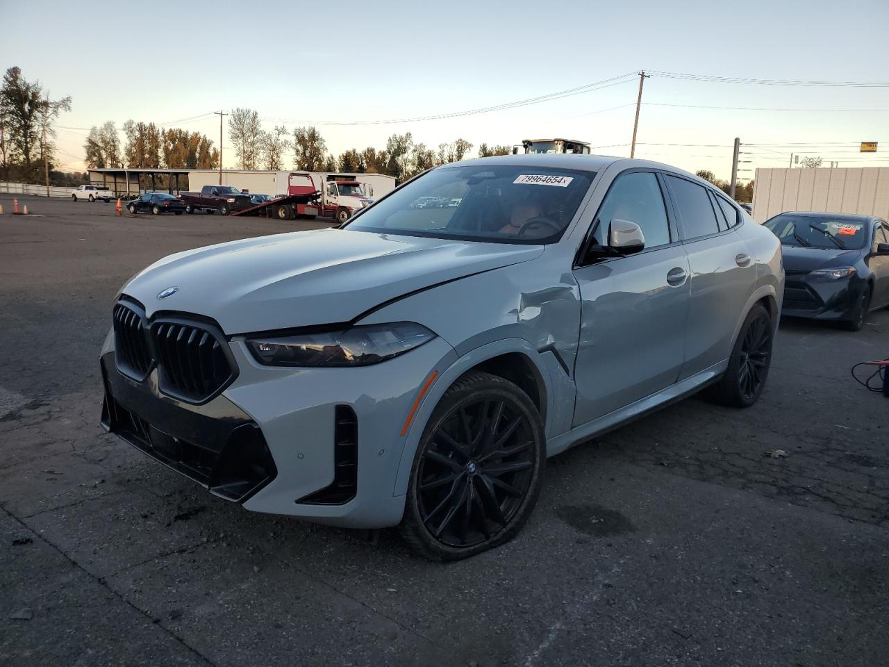 2024 BMW X6 VIN 5UX33EX02R9U54152