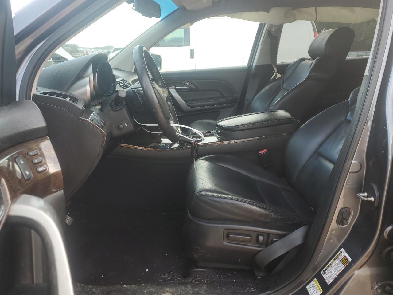 2010 Acura MDX VIN 2HNYD2H61AH534370 Copart auction photo, rear end damage thumbnail 7