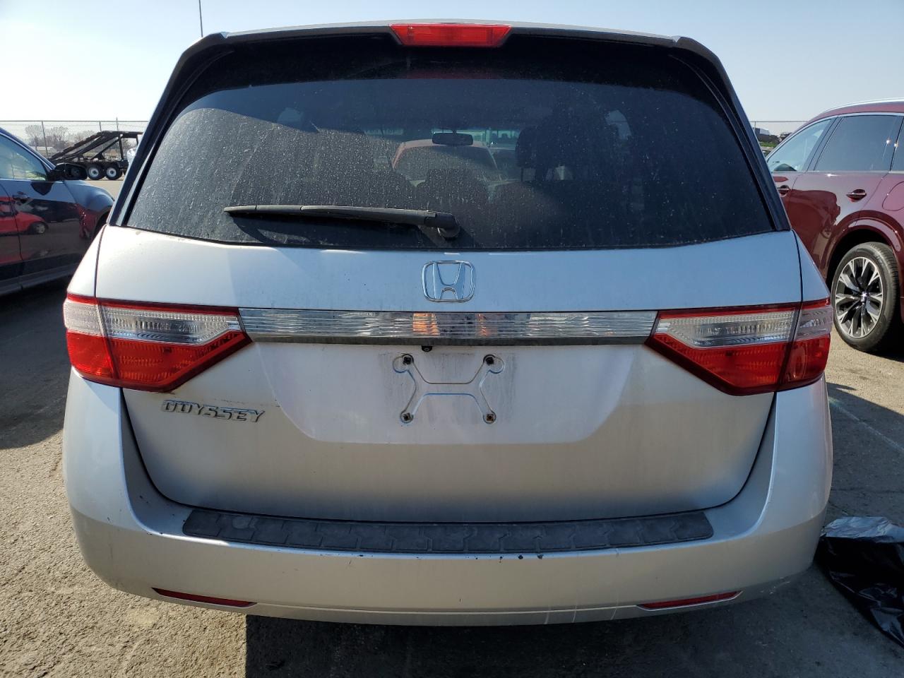 2012 Honda Odyssey VIN 5FNRL5H6XCB110774 Copart auction photo, front end damage thumbnail 6