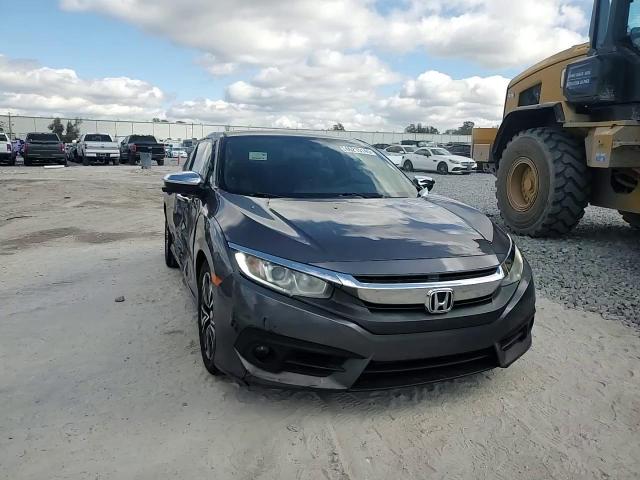 2017 Honda Civic VIN 2HGFC3B37HH359901 Copart auction photo, all over damage thumbnail 10