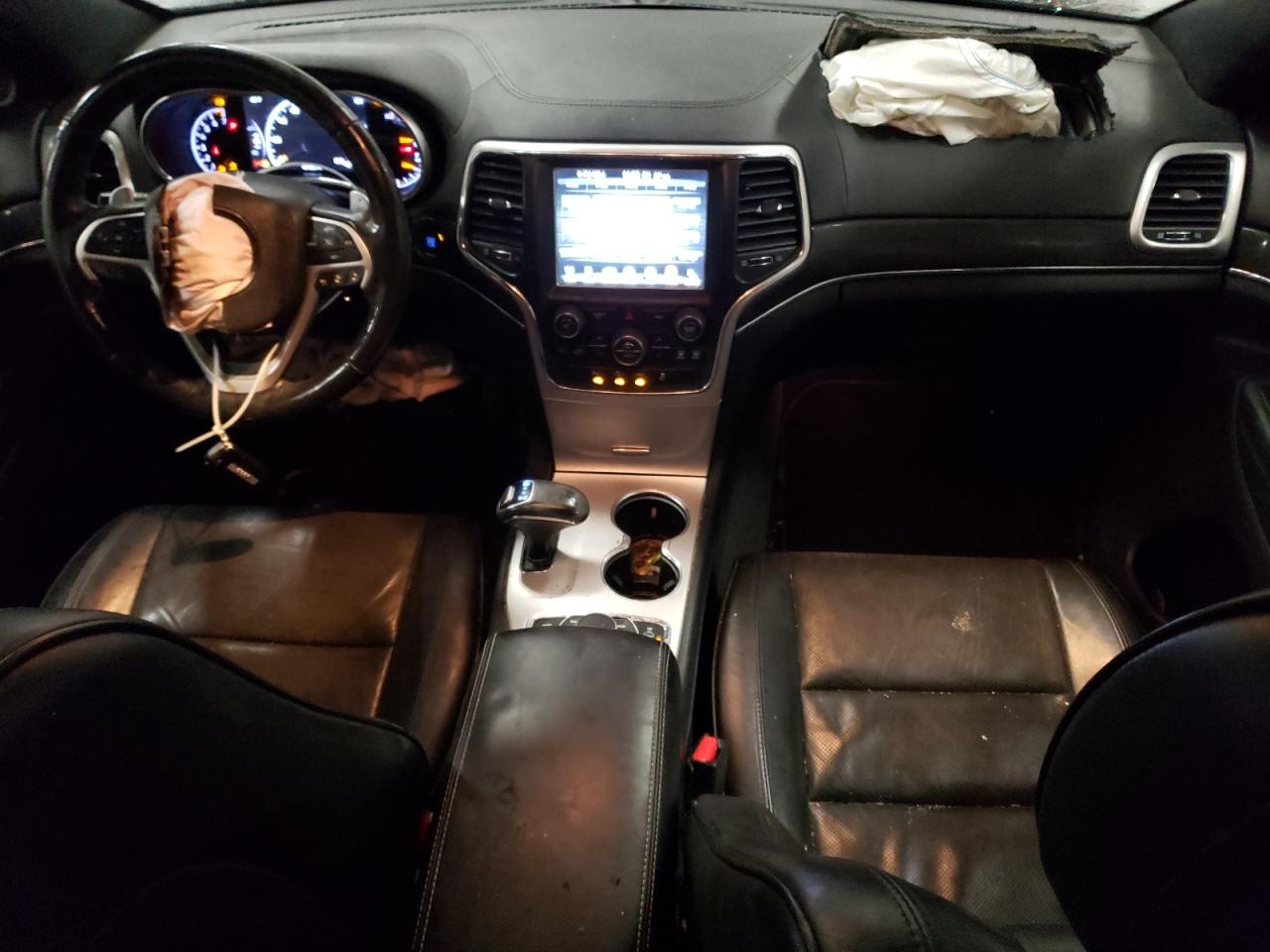 2015 Jeep Grand Cherokee VIN 1C4RJFCG9FC133511 Copart auction photo, front end / mechanical damage thumbnail 8