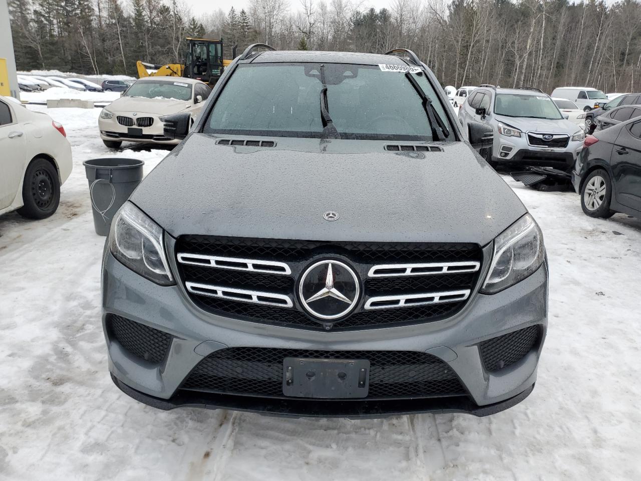 2018 Mercedes-Benz GLS-klasse VIN 4JGDF6EE0JB161926 Copart auction photo, side / minor dent/scratches damage thumbnail 5