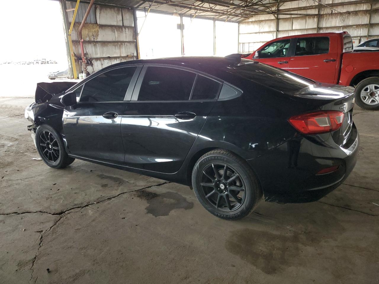 2018 Chevrolet Cruze VIN 1G1BC5SMXJ7103280 Copart auction photo, front end damage thumbnail 2