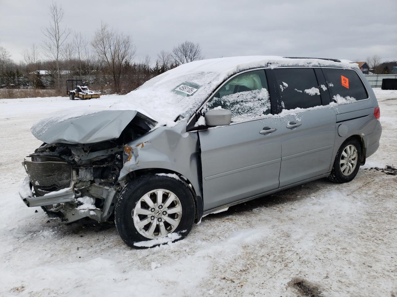 2010 Honda Odyssey VIN 5FNRL3H40AB002664