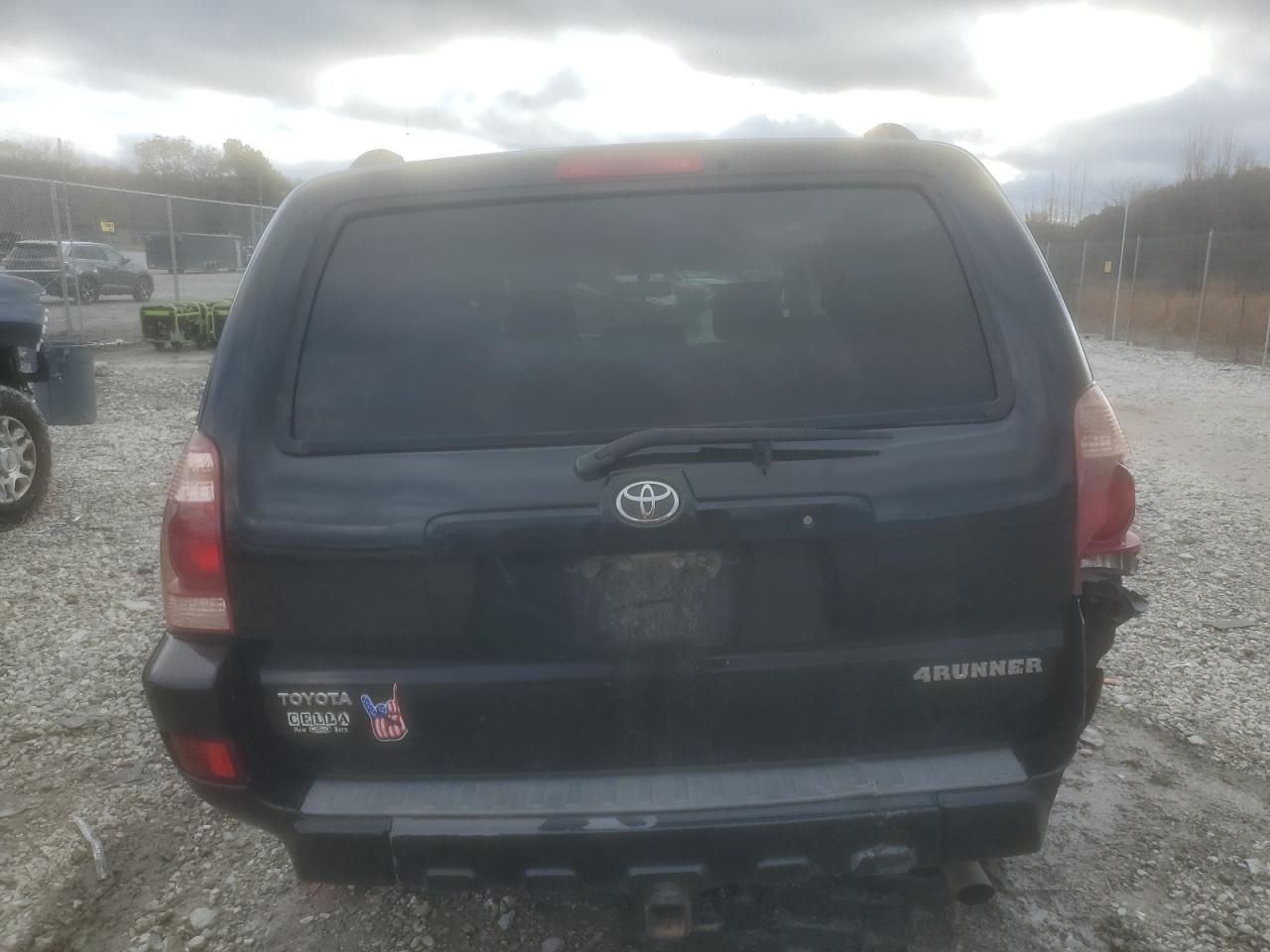 2005 Toyota 4Runner VIN JTEZU14R750053856 Copart auction photo, all over damage thumbnail 6