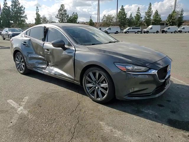 2019 Mazda 6 VIN JM1GL1VM4K1504717 Copart auction photo, side / rear end damage thumbnail 10