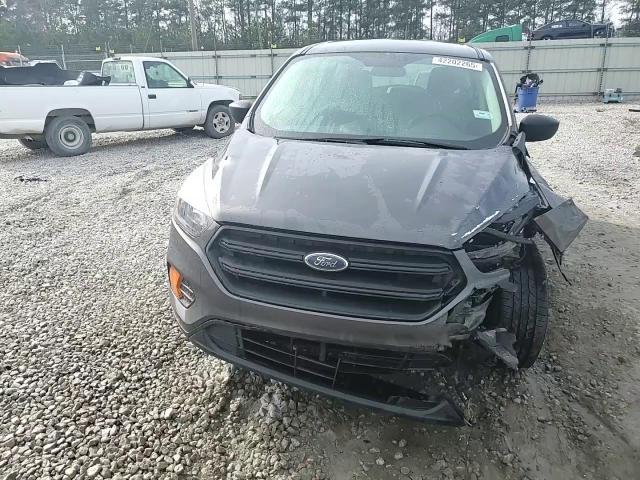 2018 Ford Escape VIN 1FMCU0F70JUC01327 Copart auction photo, front end damage thumbnail 13