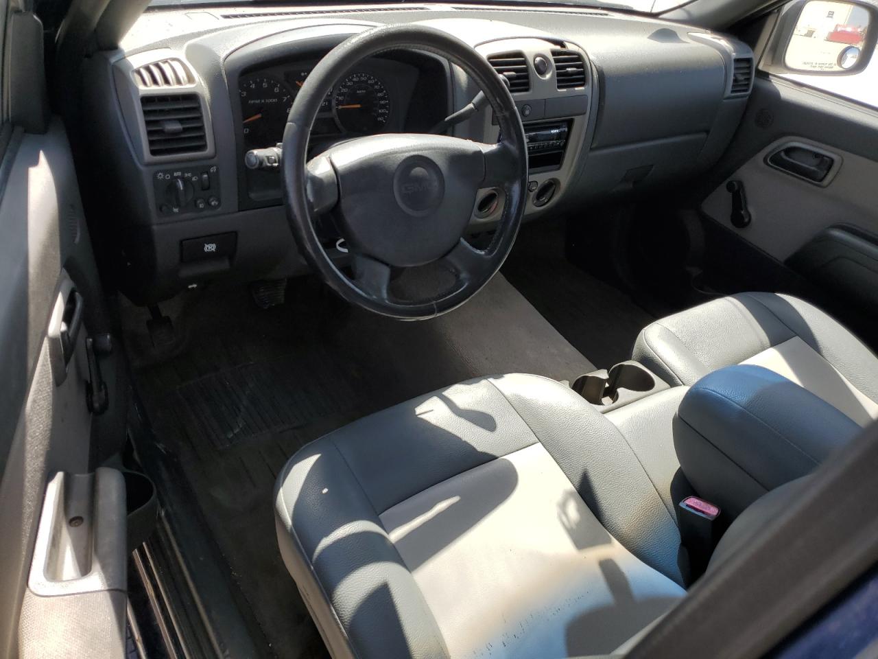 2004 GMC Canyon VIN 1GTDS196248166987 Copart auction photo, front end / minor dent/scratches damage thumbnail 8