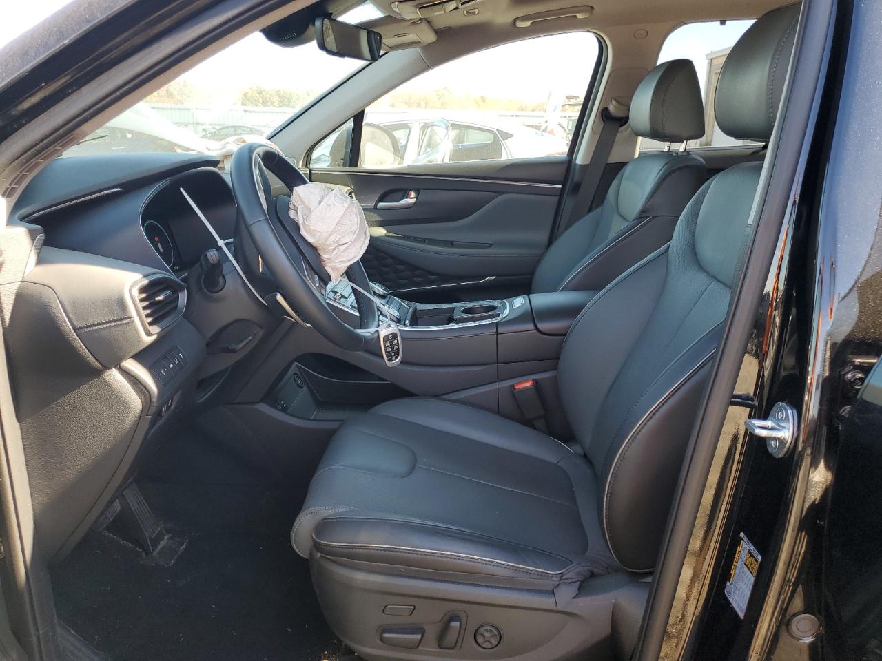 2023 Hyundai Santa Fe VIN 5NMS44AL8PH623468 Copart auction photo, front end / minor dent/scratches damage thumbnail 7