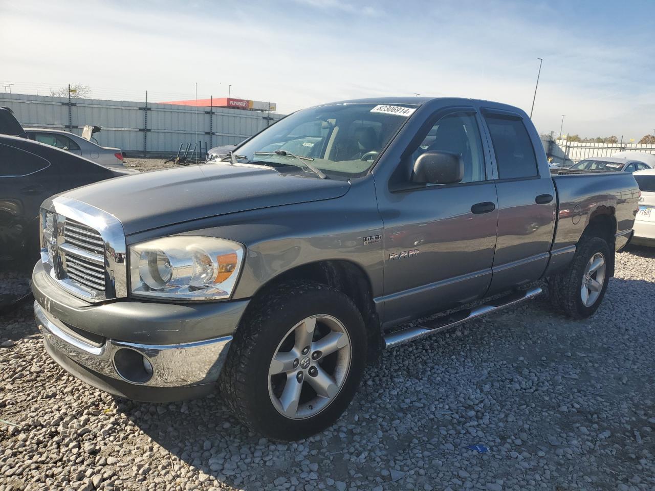 2008 Dodge RAM VIN 1D7HU18268J227045