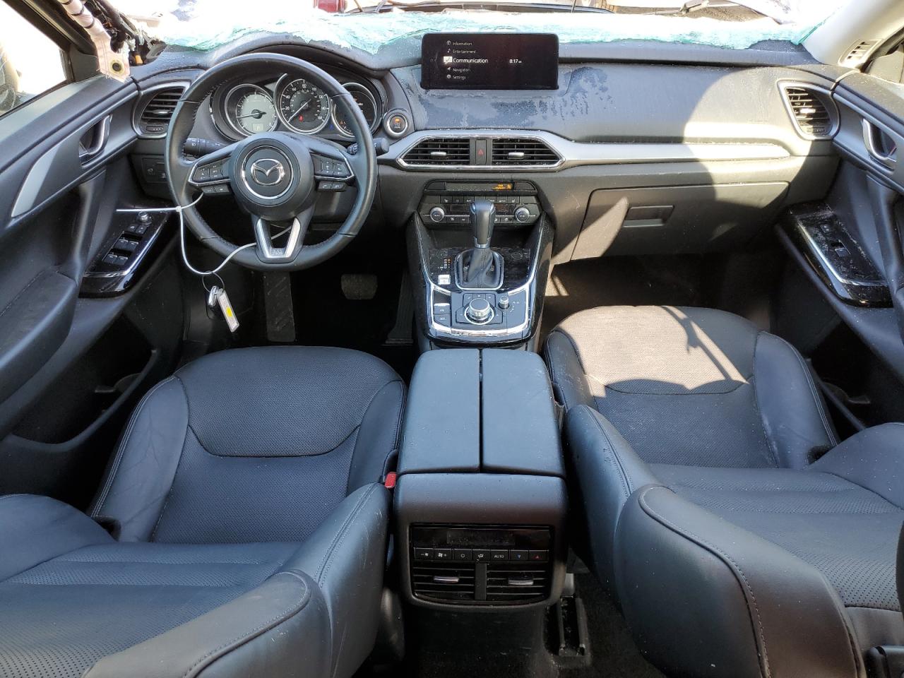 2023 Mazda CX-9 VIN JM3TCBAY8P0656226 Copart auction photo, all over damage thumbnail 8