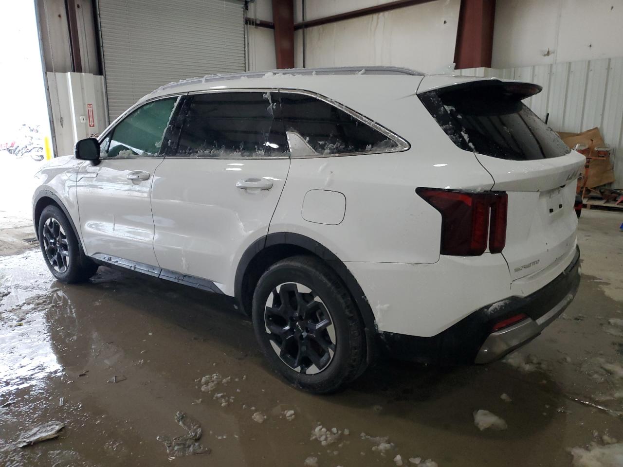 2024 KIA Sorento VIN 5XYRL4JC7RG275564 Copart auction photo, water/flood damage thumbnail 2