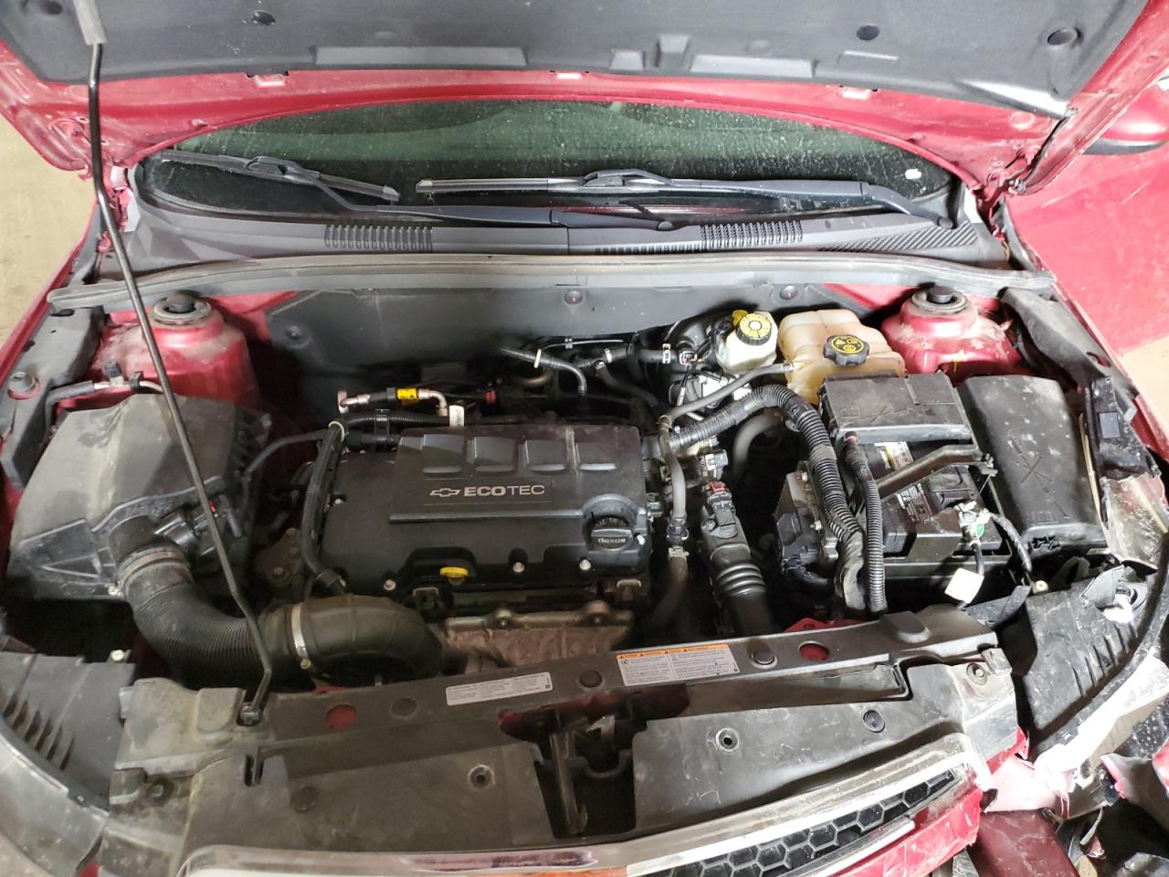 2014 Chevrolet Cruze VIN 1G1PC5SB8E7264642 Copart auction photo, front end damage thumbnail 11