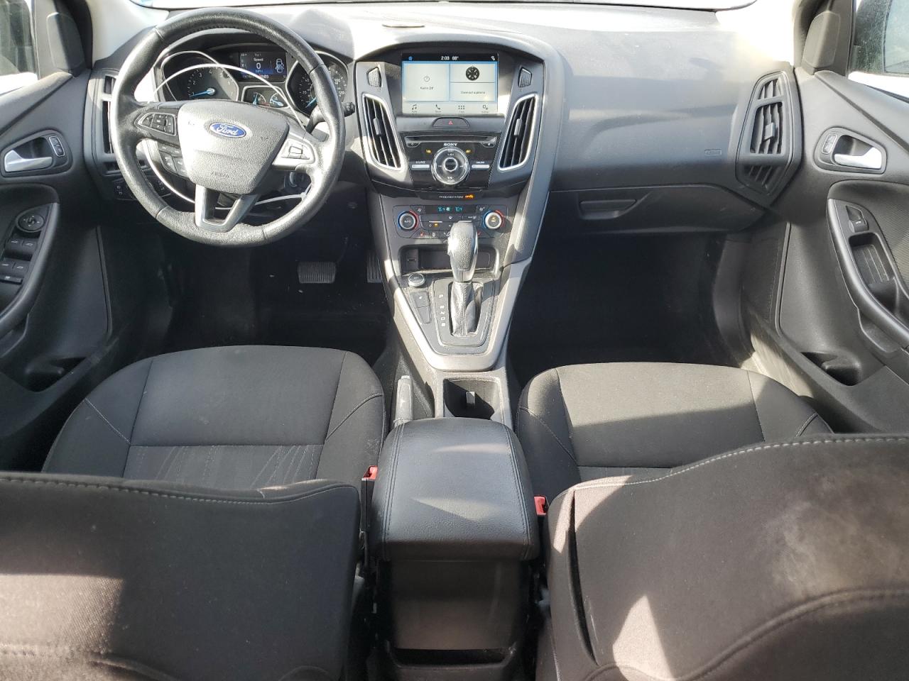 2018 Ford Focus VIN 1FADP3M24JL221746 Copart auction photo, side / rear end damage thumbnail 8