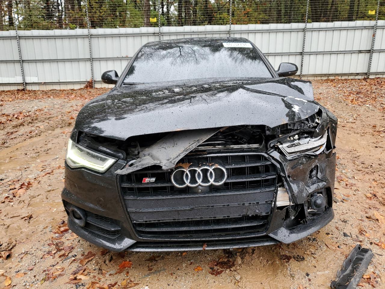 2016 Audi S6 VIN WAUH2AFC8GN131045 Copart auction photo, front end damage thumbnail 5