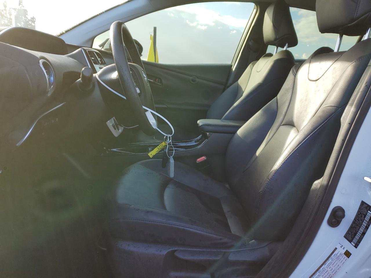 2017 Toyota Prius VIN JTDKARFU9H3043685 Copart auction photo, all over damage thumbnail 7