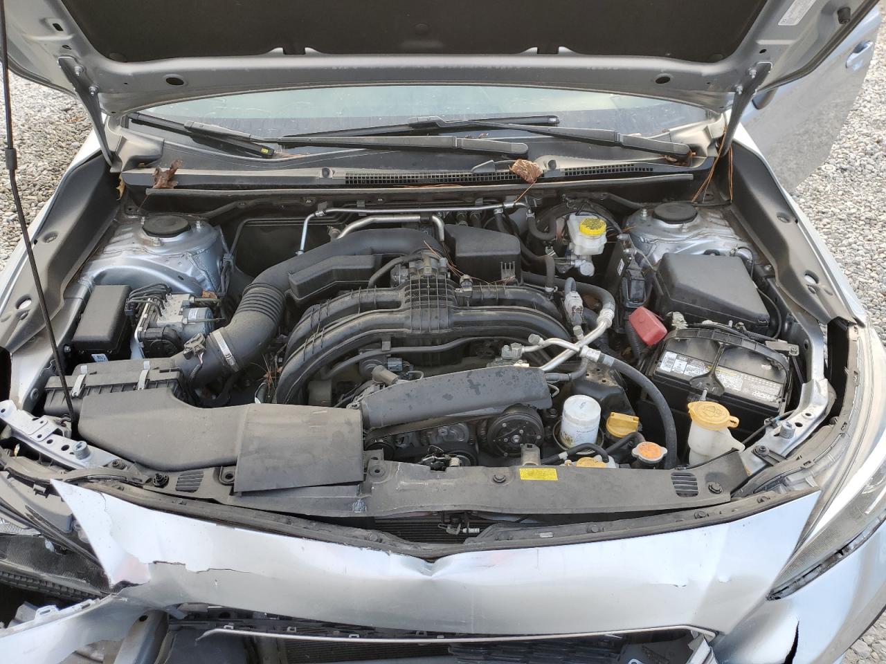 2018 Subaru Impreza VIN 4S3GKAD60J3617752 Copart auction photo, all over damage thumbnail 11