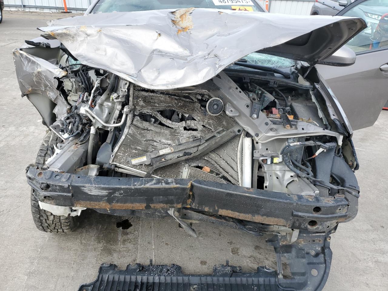 2014 Toyota Corolla VIN 2T1BURHE2EC170696 Copart auction photo, front end damage thumbnail 11