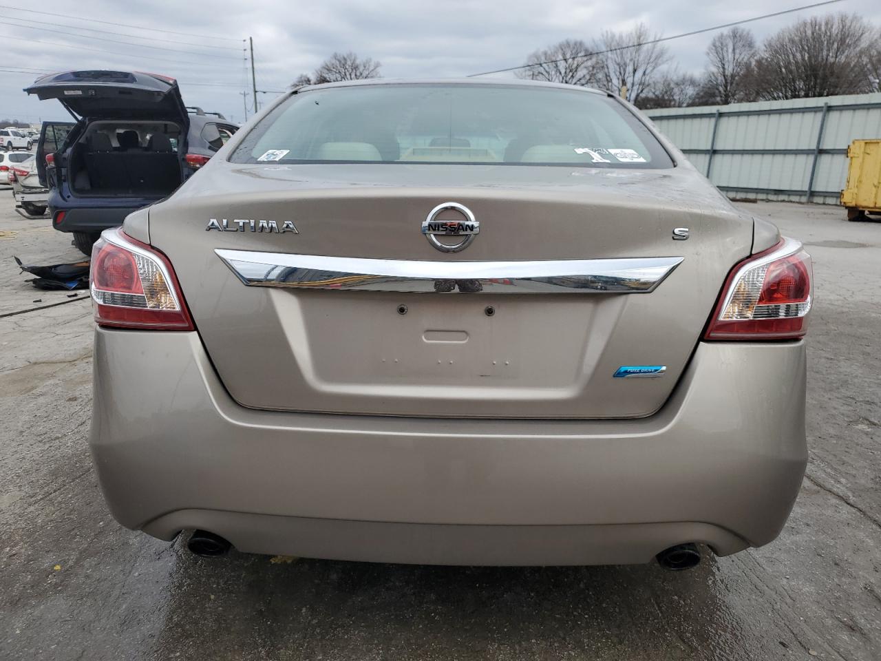 2013 Nissan Altima VIN 1N4AL3AP7DC277909 Copart auction photo, front end damage thumbnail 6