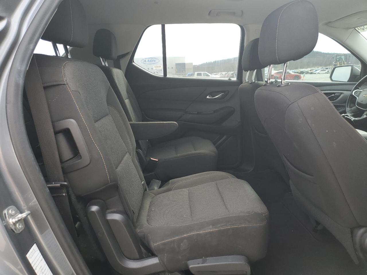 2021 Chevrolet Traverse VIN 1GNERGKWXMJ163204 Copart auction photo, side / undercarriage damage thumbnail 11
