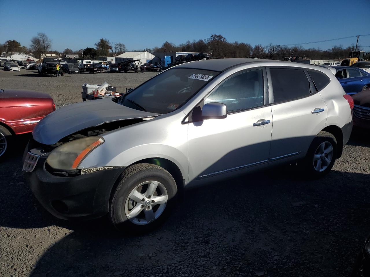 2013 Nissan Rogue VIN JN8AS5MV5DW612431